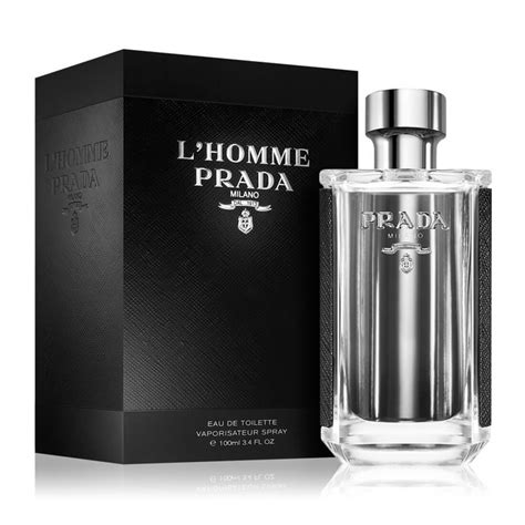 l'homme prada presentaciones|Prada l'homme perfume.